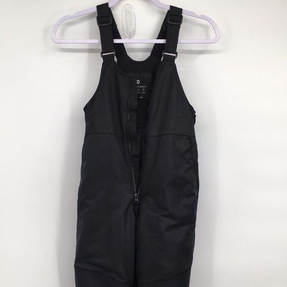 all in motion Snowsuit Black Jumpsuit with Adjustable Straps girls boys Small - Picture 2 of 10